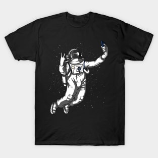 Space Astronaut Selfie T-Shirt